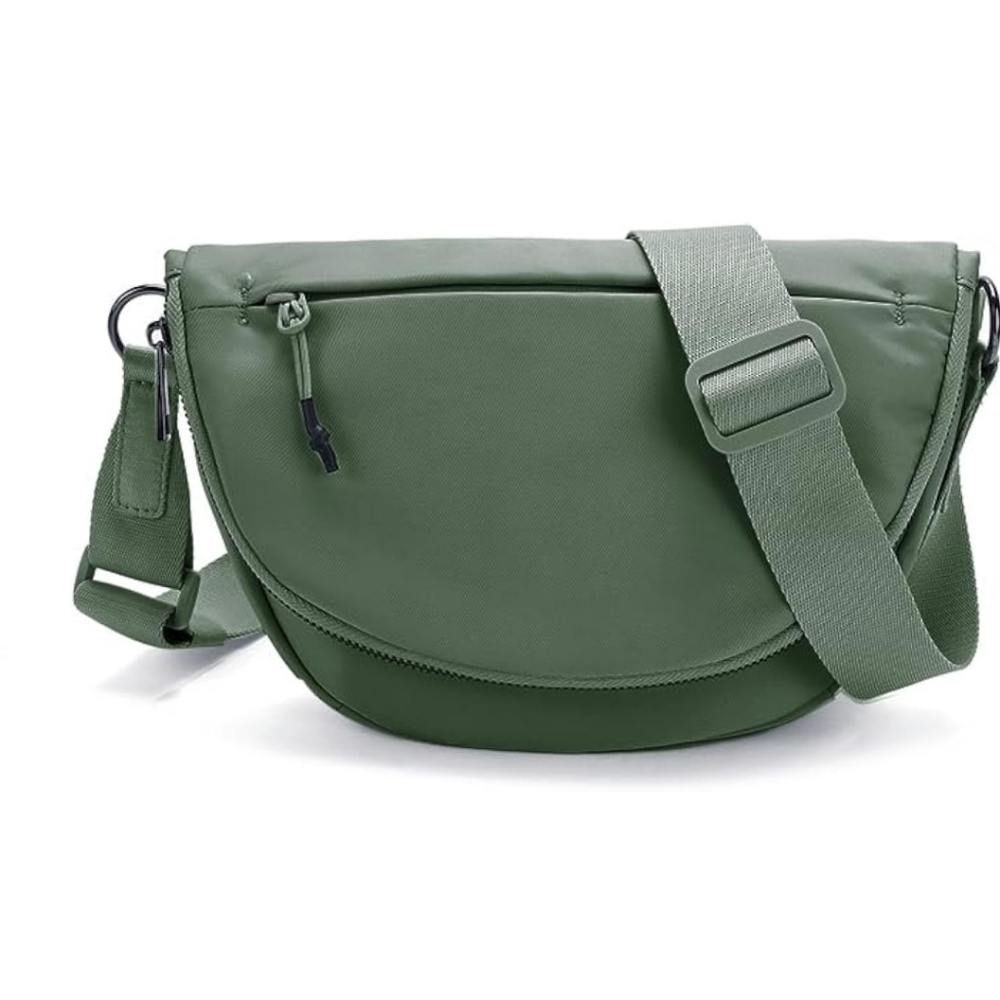 Green Crossbody Bag
